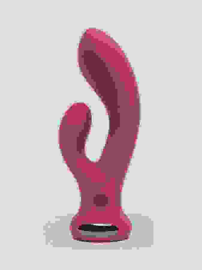 Mantric Rechargeable Rabbit Vibrator, Pink, hi-res